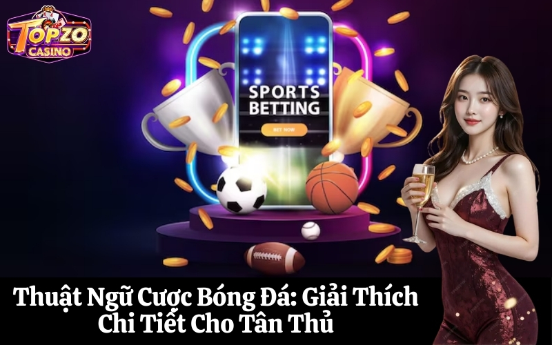 Thuật Ngữ Cược Bóng Đá Giải Thích Chi Tiết Cho Tân Thủ