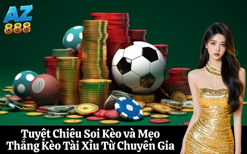 Tuyệt Chiêu Soi Kèo và Mẹo Thắng Kèo Tài Xỉu Từ Chuyên Gia