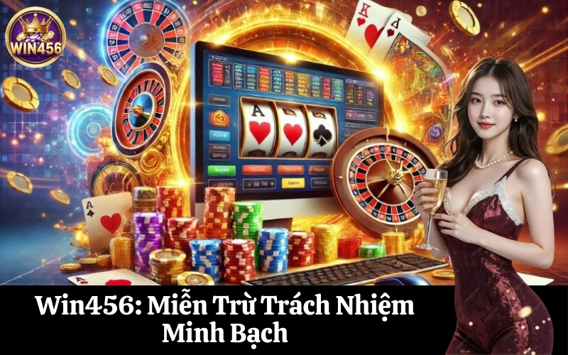 Win456 Miễn Trừ Trách Nhiệm Minh Bạch
